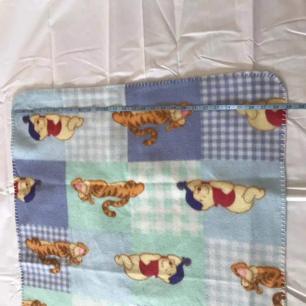 Winnie the‎ Pooh baby blanket